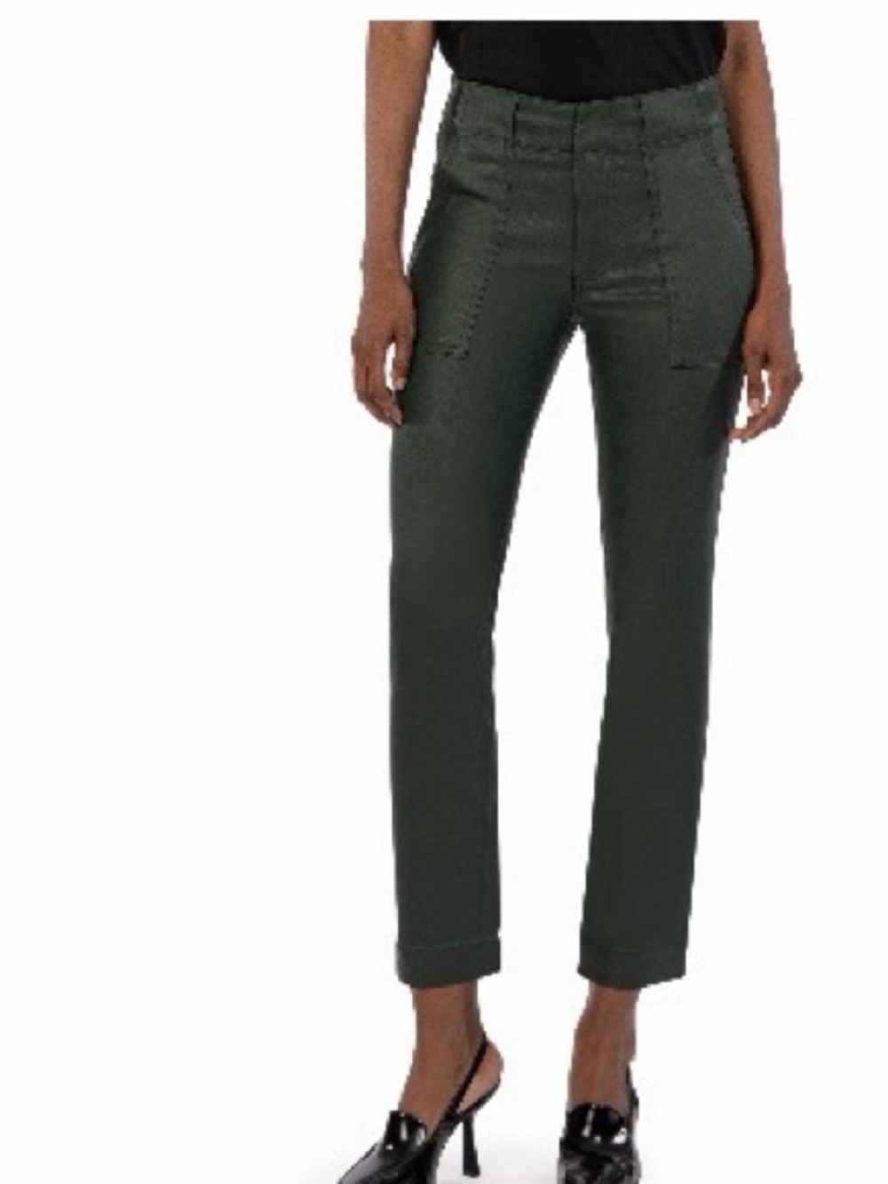 Kut from the Kloth Reese Forest Green Pants